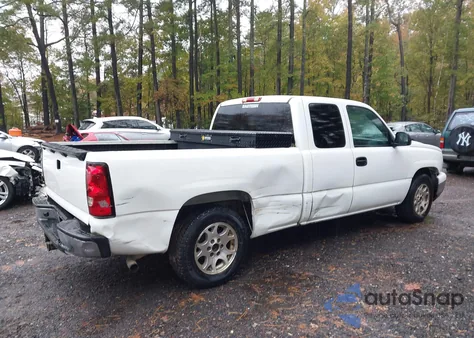 2006 Chevrolet Silverado 1500 Lt1 z USA, uszkodzony, nr VIN 1GCEC19V66Z170918